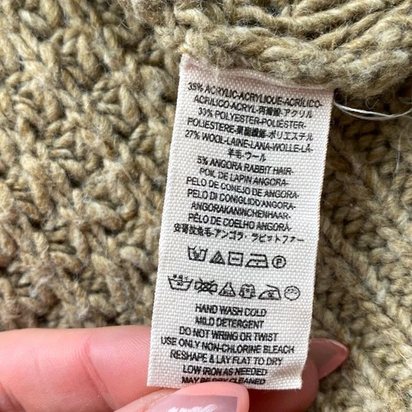 Free People Breeze Knit Slouchy Sweater Cardigan - Picture 13 of 13